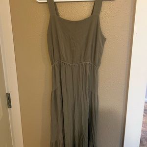 Sage green jumpsuit